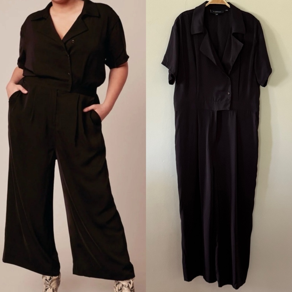 11 Honore Tuxedo Front Jumpsuit